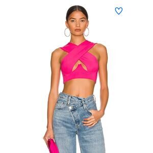 Superdown pink top